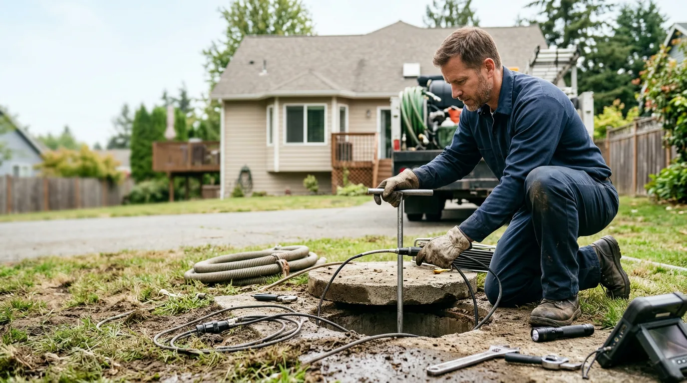 Septic Tank Pumping in Toddville, IA